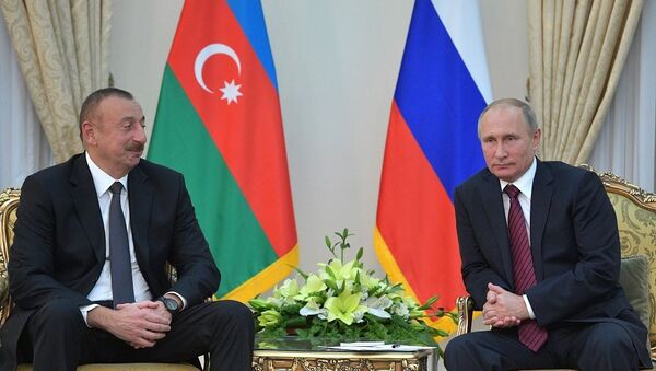 俄阿总统已在德黑兰有伊朗总统参加的峰会前会晤 - 俄罗斯卫星通讯社