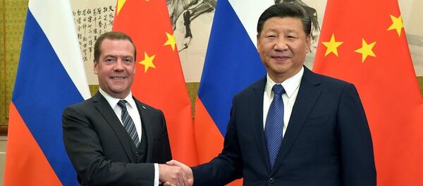 梅德韋傑夫希望進一步擴大俄中戰略協作 - 俄羅斯衛星通訊社