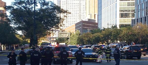 Теракт в Нью-Йорке - 俄羅斯衛星通訊社