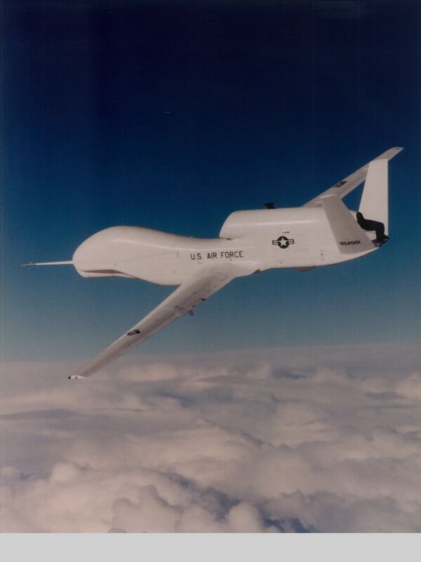 美國全球鷹偵察機 美國全球鷹偵察機 - 俄羅斯衛星通訊社