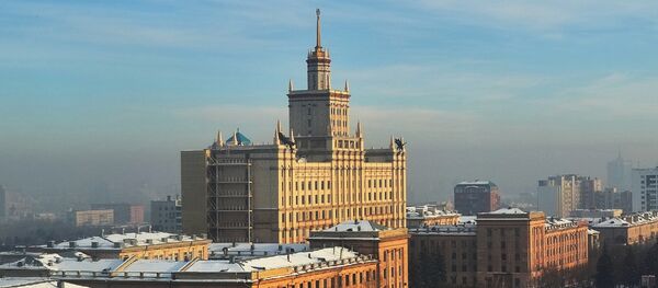 Главный учебный корпус Южно-Уральского государственного университета - 俄罗斯卫星通讯社
