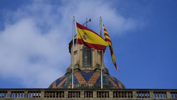 西班牙加区主席将致首相函抄送多国领导人 - 俄罗斯卫星通讯社