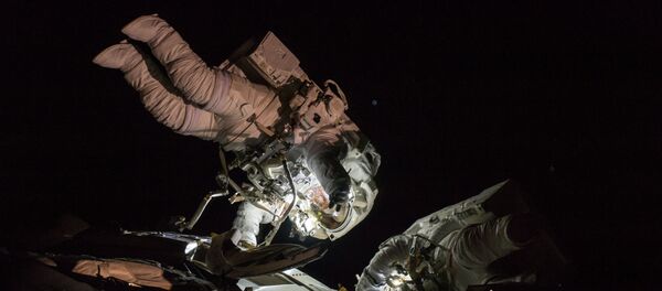 美国专家：失重和辐射是人类在太空中的主要敌人 - 俄罗斯卫星通讯社