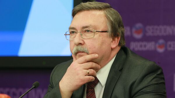 俄罗斯常驻维也纳国际组织代表米哈伊尔•乌里扬诺夫 - 俄罗斯卫星通讯社