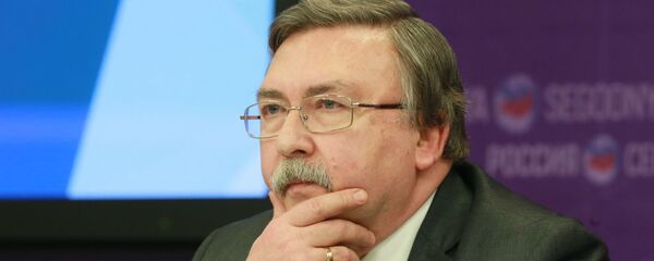 俄罗斯外交部防扩散和军控问题司司长米哈伊尔∙乌里扬诺夫 俄罗斯外交部防扩散和军控问题司司长米哈伊尔∙乌里扬诺夫 - 俄罗斯卫星通讯社