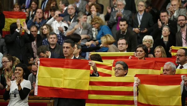 西班牙检查院要求逮捕几名加区政府前成员 - 俄罗斯卫星通讯社