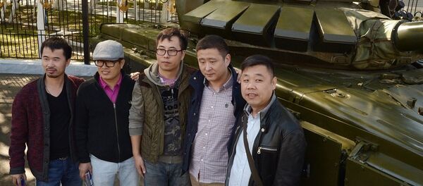 中国游客 中国游客 - 俄罗斯卫星通讯社