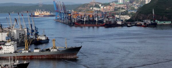 符拉迪沃斯托克海港 符拉迪沃斯托克海港 - 俄羅斯衛星通訊社