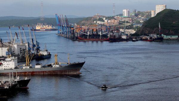 Военный корабль из Мьянмы впервые посетил Владивосток - 俄罗斯卫星通讯社