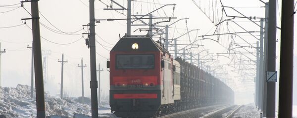 中欧高速铁路或过境俄阿尔泰边疆区 - 俄罗斯卫星通讯社