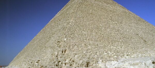 在胡夫金字塔内发现一个神秘房间 - 俄罗斯卫星通讯社