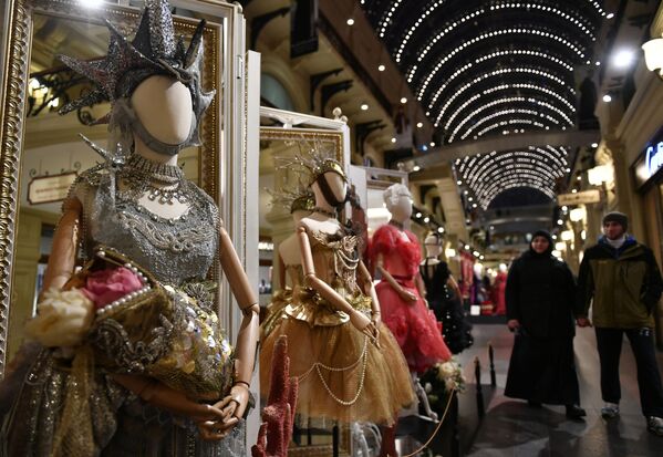 “瑪蒂爾達·重塑時代”展覽在莫斯科“古姆”國立百貨商場開幕。 - 俄羅斯衛星通訊社