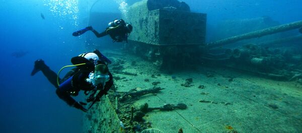 塞瓦斯托波尔海岸附近发现古罗马沉船 - 俄罗斯卫星通讯社