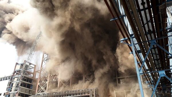 印度西部一家化学工厂发生爆炸，4人死亡 - 俄罗斯卫星通讯社