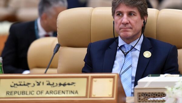 阿根廷前副总统因非法牟利在布宜诺斯艾利斯被捕 - 俄罗斯卫星通讯社