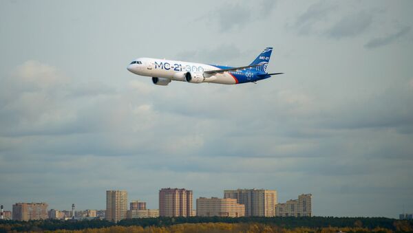 俄技术集团总裁表示，俄首批量产型MC-21客机将推迟一年下线。 - 俄罗斯卫星通讯社