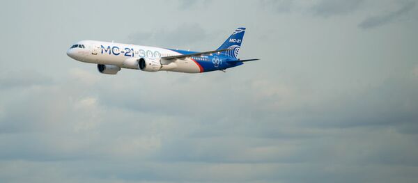 第二架MC-21-300飞机加入飞行试验计划 - 俄罗斯卫星通讯社