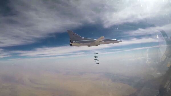 俄空天军对叙利亚恐怖分子再次实施空中打击 - 俄罗斯卫星通讯社