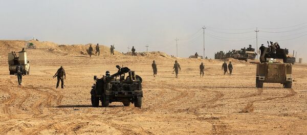 伊拉克軍隊已經完全恢復對加伊姆市的控制 - 俄羅斯衛星通訊社