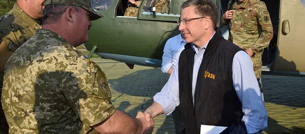 美国提议乌克兰不要提交其有关部署联合国维和部队问题方案 - 俄罗斯卫星通讯社