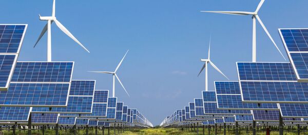 美国打算限制进口中国产太阳能电池板 - 俄罗斯卫星通讯社