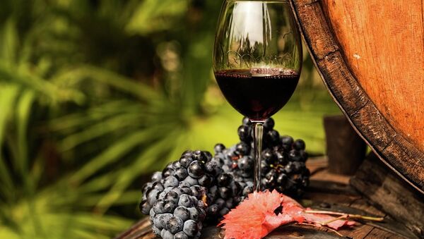 克里米亚葡萄酒厂将开放品酒 - 俄罗斯卫星通讯社