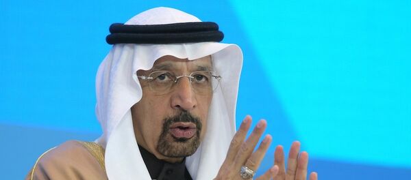 沙特阿拉伯能源部长法利赫 - 俄罗斯卫星通讯社