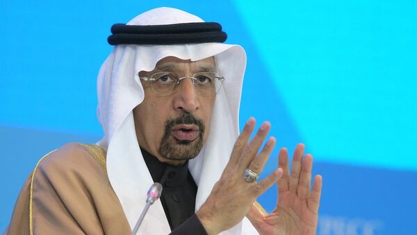 沙特阿拉伯能源部长法利赫 - 俄罗斯卫星通讯社