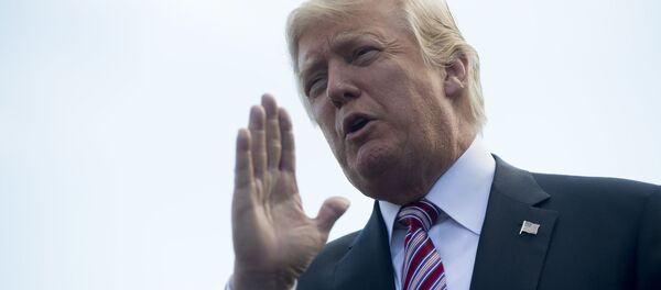 Президент США Дональд Трамп - 俄罗斯卫星通讯社