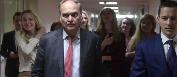 俄駐美大使：俄美強力人員的溝通問題將是雙方部長級會晤的議題 - 俄羅斯衛星通訊社