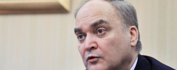 俄驻美大使阿纳托利·安东诺夫 - 俄罗斯卫星通讯社