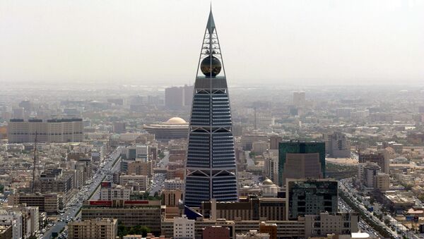 Вид столицы Саудовской Аравии Эр-Рияд - 俄羅斯衛星通訊社