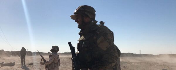敘軍發現載有化學物質的汽車炸彈 敘軍發現載有化學物質的汽車炸彈 - 俄羅斯衛星通訊社