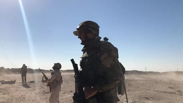 敘軍發現載有化學物質的汽車炸彈 - 俄羅斯衛星通訊社