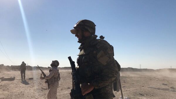 媒体：国际联盟部队从叙利亚军事基地向伊拉克北部转移装备 - 俄罗斯卫星通讯社