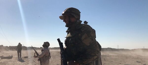 敘軍發現載有化學物質的汽車炸彈 敘軍發現載有化學物質的汽車炸彈 - 俄羅斯衛星通訊社