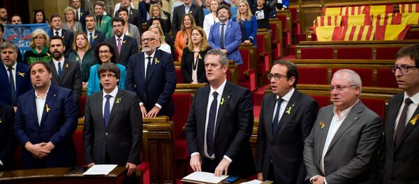 法院将于24小时内作出延长关押普伊格德蒙特的决定 - 俄罗斯卫星通讯社