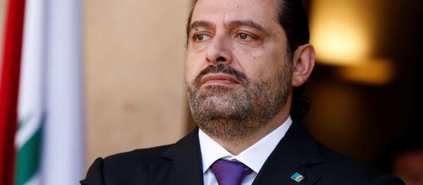 黎巴嫩总理哈里里在回国前将访问2个阿拉伯国家 黎巴嫩总理哈里里在回国前将访问2个阿拉伯国家 - 俄罗斯卫星通讯社