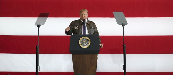 特朗普:中國領導人將助美國解決朝鮮危機 特朗普:中國領導人將助美國解決朝鮮危機 - 俄羅斯衛星通訊社