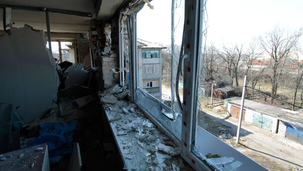 乌克兰军方：一昼夜内顿巴斯开火28次 - 俄罗斯卫星通讯社