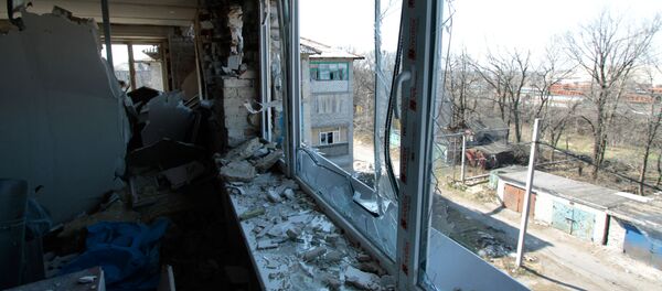 顿涅茨克：乌强力人员准备炮击顿巴斯阵地 - 俄罗斯卫星通讯社