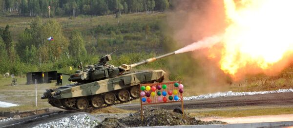 T-90S坦克 T-90S坦克 - 俄羅斯衛星通訊社