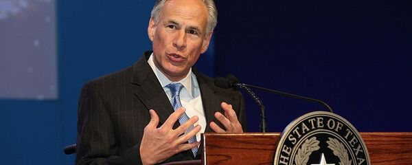 德克萨斯州州长格雷格∙雅培  - 俄罗斯卫星通讯社