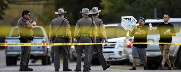 德州枪击案 - 俄罗斯卫星通讯社
