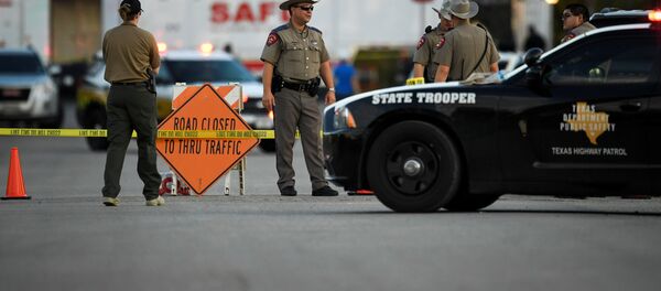 美国德州枪击案 - 俄罗斯卫星通讯社