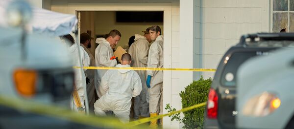 美國德州槍擊案 美國德州槍擊案 - 俄羅斯衛星通訊社