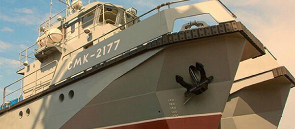 俄太平洋舰队列装新一代潜艇SMK-2177 - 俄罗斯卫星通讯社