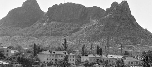 苏莱曼山 苏莱曼山 - 俄罗斯卫星通讯社