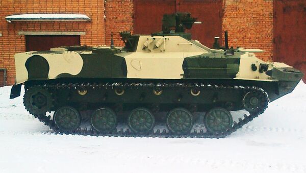 RHM-5M防化侦察车 - 俄罗斯卫星通讯社