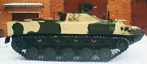 RHM-5M防化侦察车 - 俄罗斯卫星通讯社